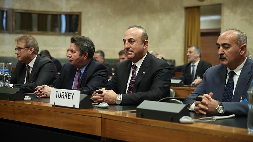 Çavuşoğlu: Suriye anayasa komisyonu çalışmalarında önemli aşamaya geldik