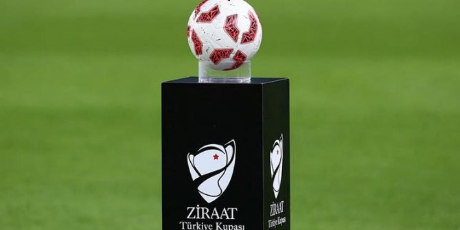 Ziraat Türkiye Kupası'nda son 16 turunun eşleşmeleri  yarın!