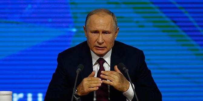 ABD'nin Suriye kararı sonrası Putin'den ilk açıklama