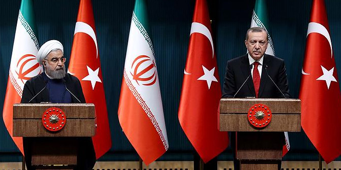 Son Dakika... Başkan Erdoğan ve Ruhani'den önemli açıklamalar