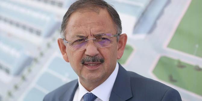 Mehmet Özhaseki, Çevre, Şehircilik ve İklim Değişikliği Bakanı oldu
