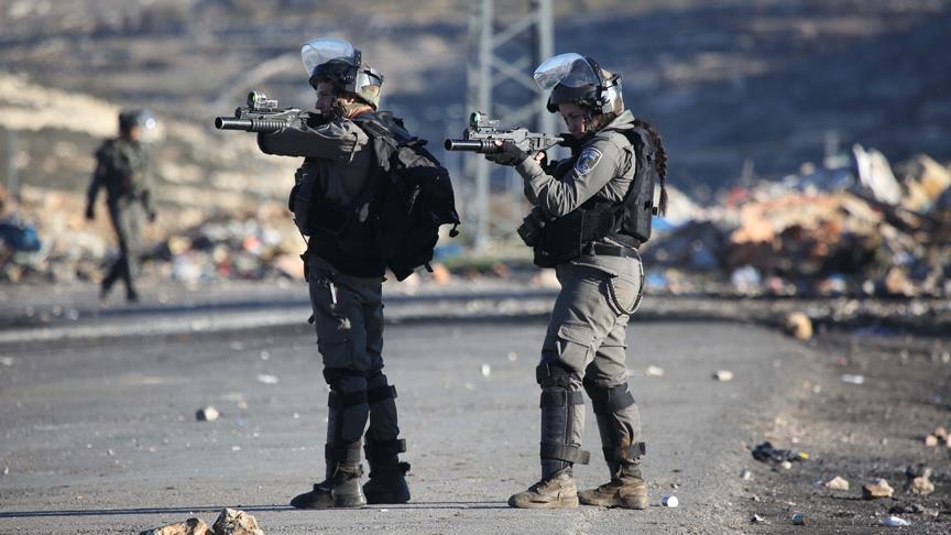İsrail askerleri Batı Şeria'da bir Filistinli'yi şehit etti
