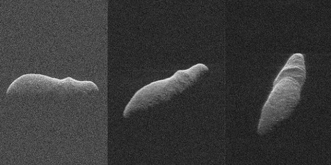NASA Holiday asteroidini görüntüledi: Dünya'ya doğru yaklaşıyor