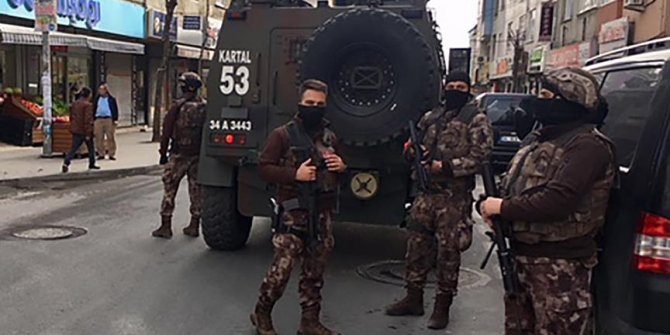 İstanbul merkezli terör operasyonunda 12 gözaltı