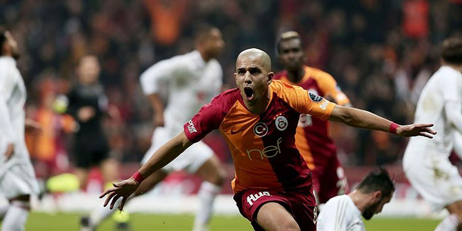 Galatasaray ilk yarıyı galibiyetle kapattı