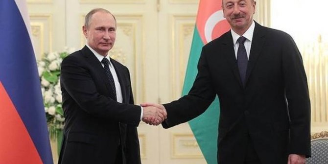 Putin, Aliyev'in doğum gününü kutladı