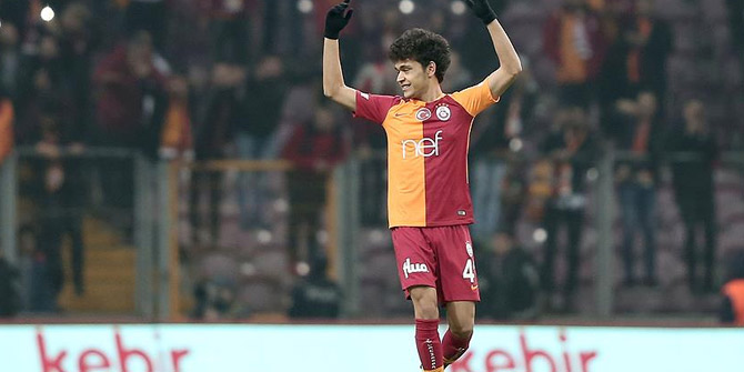 Galatasaray'ın parlayan yıldızı: Mustafa Kapı