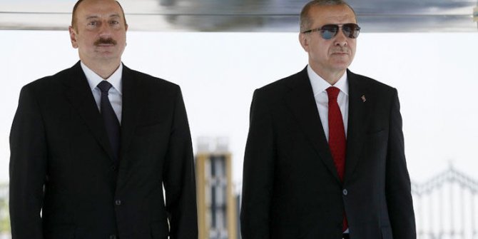 Başkan Erdoğan ile Aliyev telefonda görüştü!