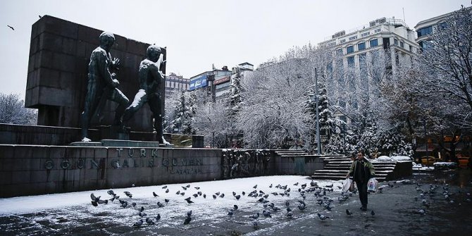 Ankara Valiliğinden kar ve buzlanma uyarısı!
