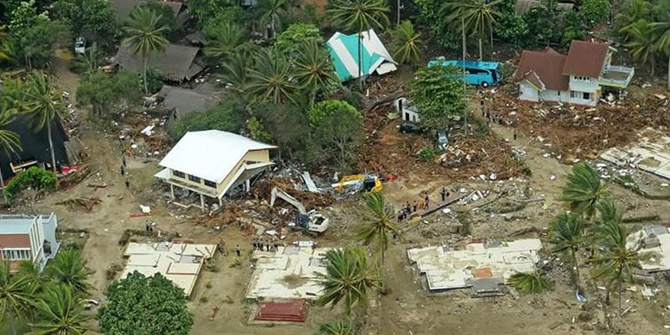Tsunami felaketinde ölü sayısı 429'a yükseldi