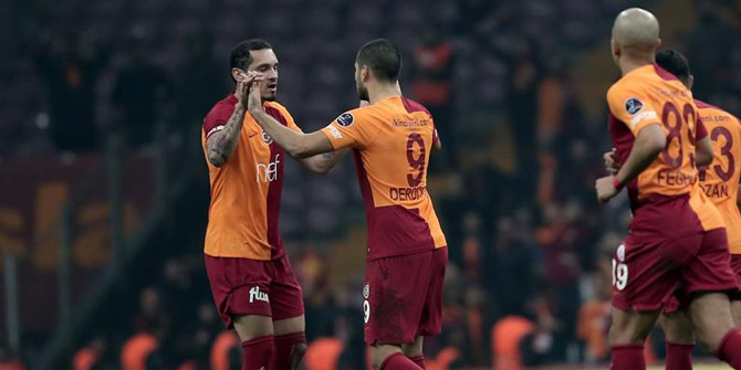 Galatasaray'da futbolcuların ilk yarı performansı