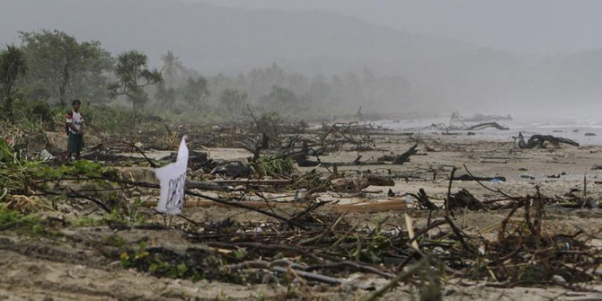 Endonezya'da ikinci tsunami tehlikesi