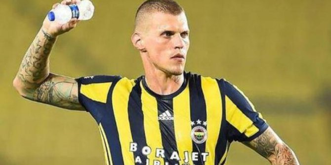 Fenerbahçe'nin yıldız oyuncusu sarı lacivertli taraftarları çılgına çevirdi!