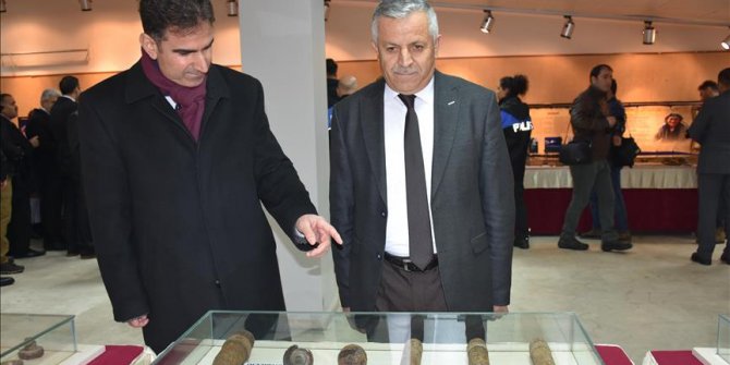 "Gezici Çanakkale Müzesi Sergisi"ni bir haftada yaklaşık 6 bin kişi ziyaret etti!