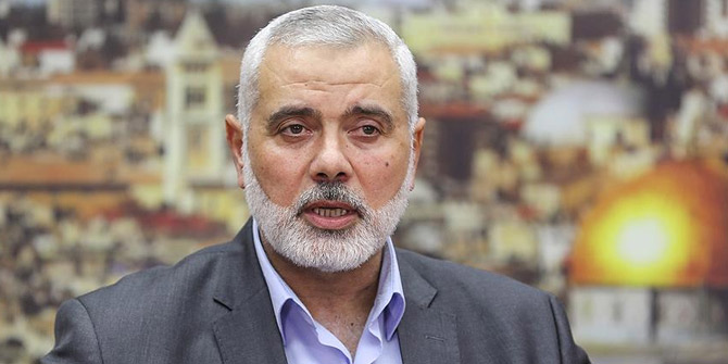 Hamas lideri Heniyye'den Netanyahu'ya cevap: Erdoğan'a dil uzatmaya hakkı yok