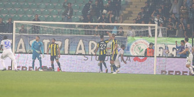 Süper Lig ekibi Çaykur Rizespor, sezonun ilk yarısında tarihinin en kötü performansına imza attı!