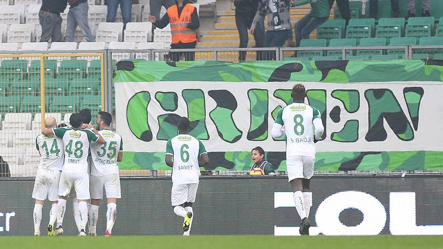 'VAR ile en çok Bursaspor'un golü iptal edildi'