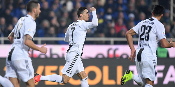 Juventus bir puanı Ronaldo'nun golüyle kurtardı