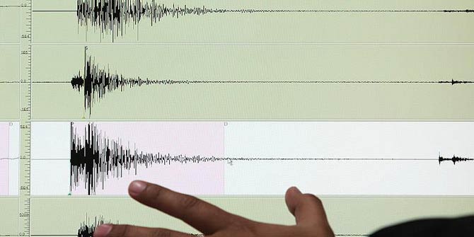 Bingöl'de şiddetli deprem meydana geldi