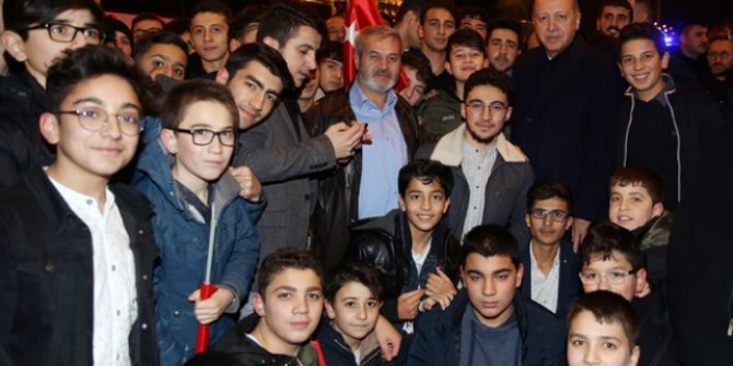Başkan Erdoğan'dan öğrencilere sürpriz!