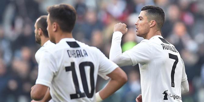 Juventus Ronaldo'nun golleriyle kazandı