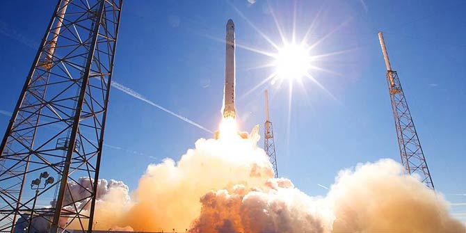 Çin uzaya 6'sı gözlem amaçlı 7 uydu fırlattı
