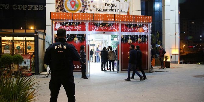 Ankara'da yılbaşı nedeniyle güvenlik tedbirleri alındı