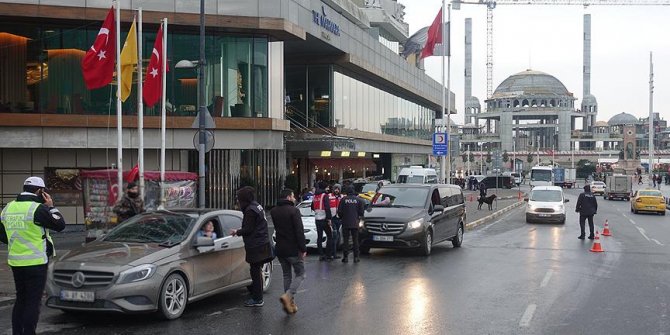 İstanbul'da yılbaşı huzur önlemleri alındı