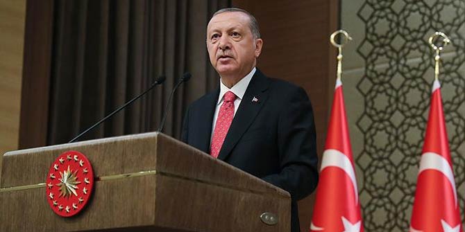Başkan Erdoğan'dan dünya liderlerine yeni yıl mesajı