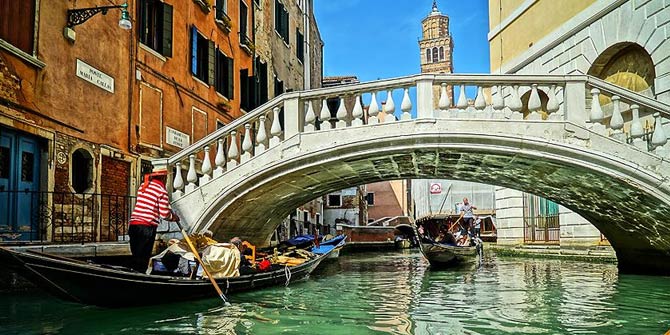 Venedik'e giriş artık turistlere ücretli!