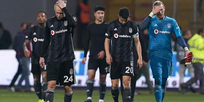 Beşiktaş, 2018'de umduğunu bulamadı