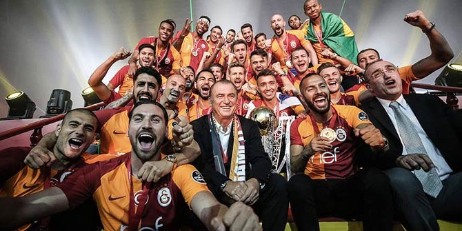 Galatasaray 2018'de 21. şampiyonluğuna ulaştı