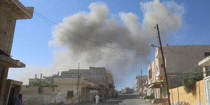 Suriye rejimi yine saldırdı! 45 sivil hayatını kaybetti