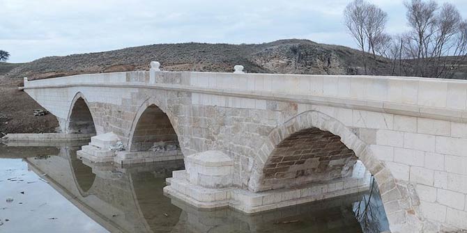 Yavuz Sultan Selim'in yadigarı köprü restore edildi