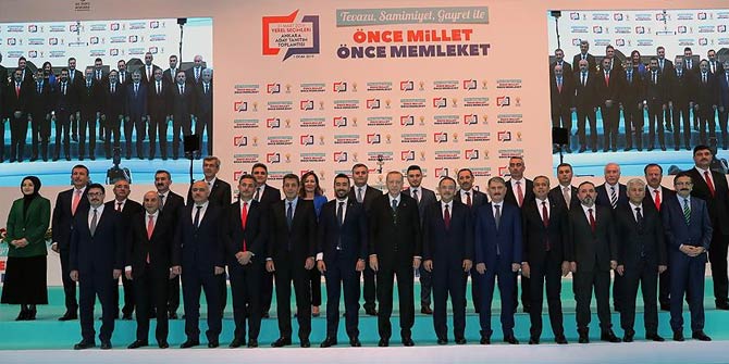 Başkan Erdoğan AK Parti'nin Ankara adaylarını açıkladı