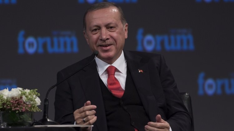 Cumhurbaşkanı Erdoğan'ın cevabı alkış aldı: İyi kazanıyorlar