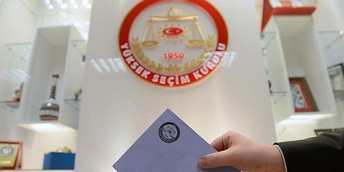 YSK, 31 Mart yerel seçimine katılacak partileri açıkladı