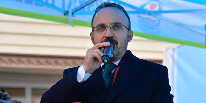 Ak Parti Grup Başkanvekili Turan: Zarifoğlu başımızın tacıdır