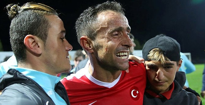 Ampute Milli Takım'ın gazi kaptanı Osman Çakmak
