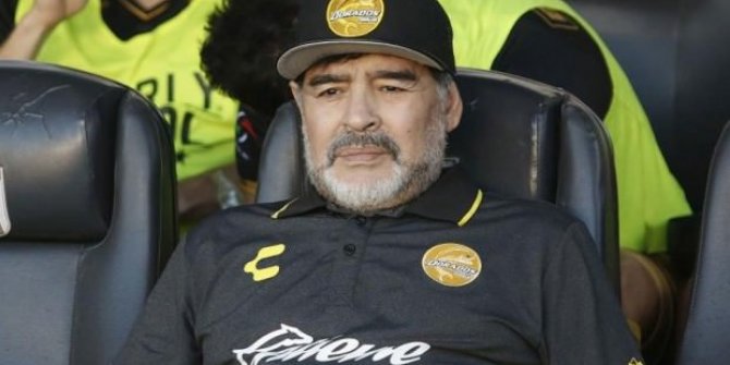 Arjantinli efsane Maradona hastaneye kaldırıldı!