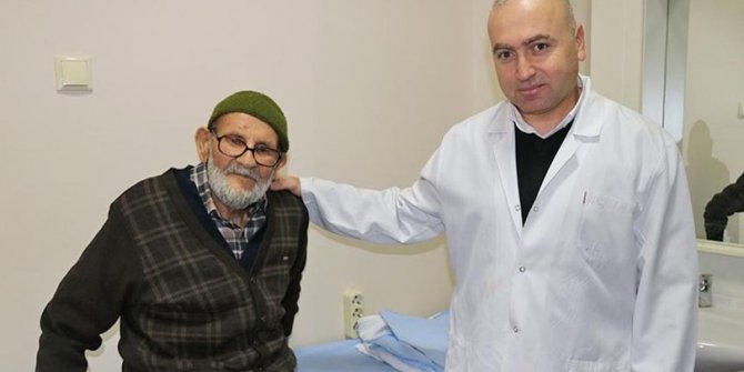 Ahmet Yermez, kızını kaybettiği kanseri 90 yaşında yendi