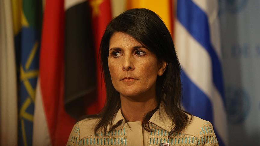 ABD'nin BM Daimi Temsilcisi Haley'in İran açıklaması