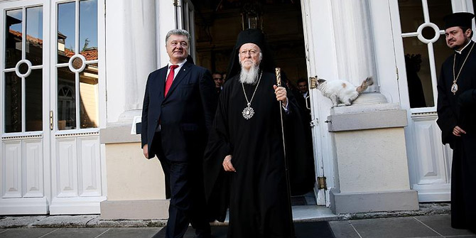 Bartholomeos'tan Ukrayna Ortodoks Kilisesi'ne 'otosefali' kararnamesi