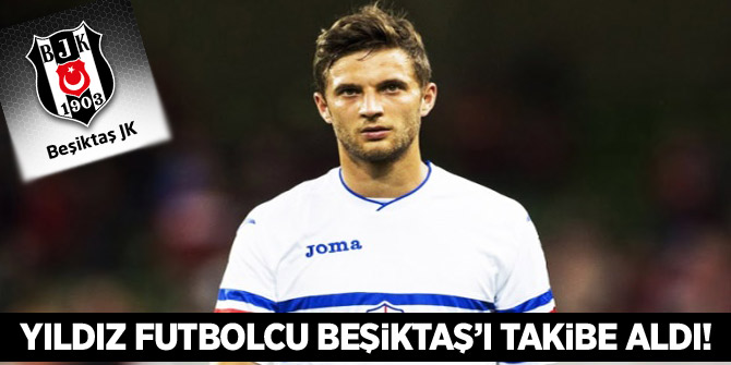 Polonyalı futbolcu Beşiktaş'ı takibe aldı!