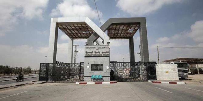 Hamas, Refah sınır kapılarında yönetimi yeniden ele aldı!