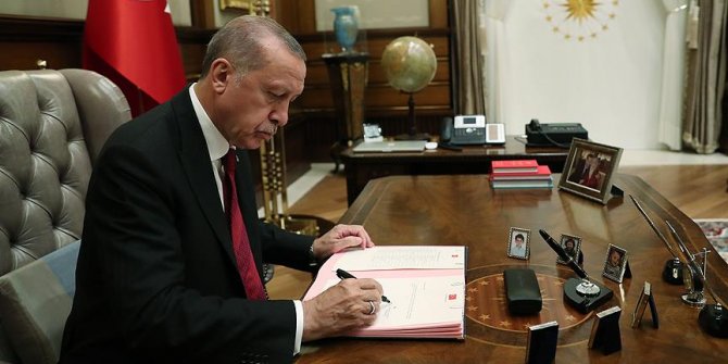 Başkan Erdoğan'dan atama kararları