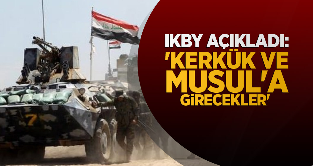 IKBY'den 'Kerkük ve Musul'a girecekler' iddiası