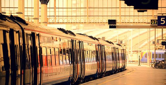 Londra’dan kalkan tren Pekin’e kadar gidebilecek