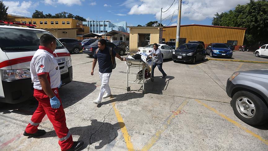 Guatemala'da hastaneye saldırı düzenlendi