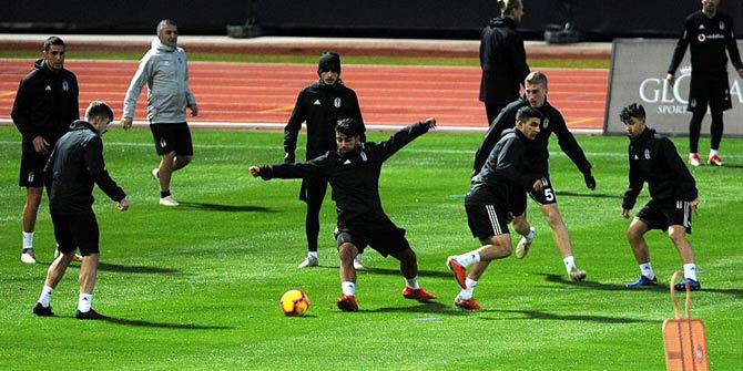 Beşiktaş'ın hazırlık maçı iptal oldu